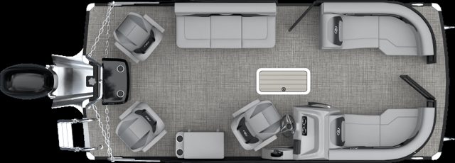 Barletta Aria floorplan overhead