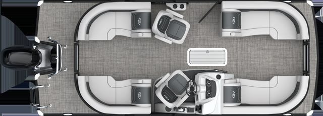 Barletta Cabrio floorplan overhead