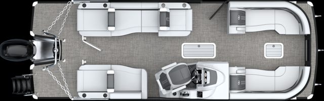 Barletta Corsa floorplan overhead