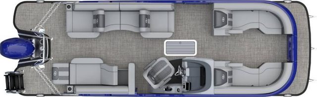 Barletta Reserve Leggera floorplan overhead