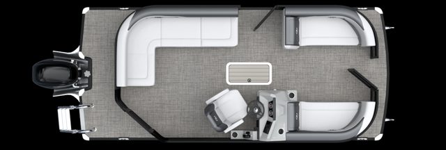 Barletta Sanza floorplan overhead