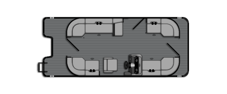 Bentley Bolt floorplan overhead