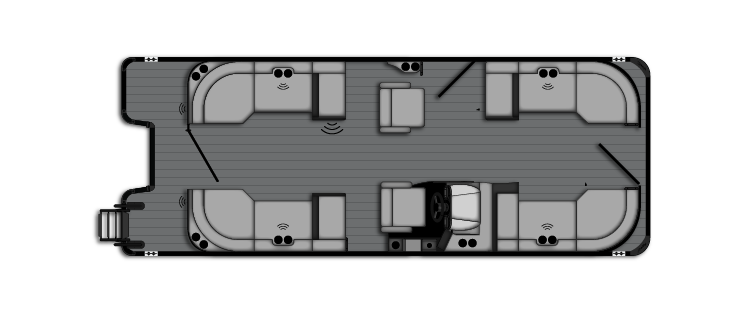Bentley Elite floorplan overhead