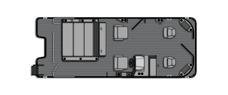 Bentley Fish floorplan overhead