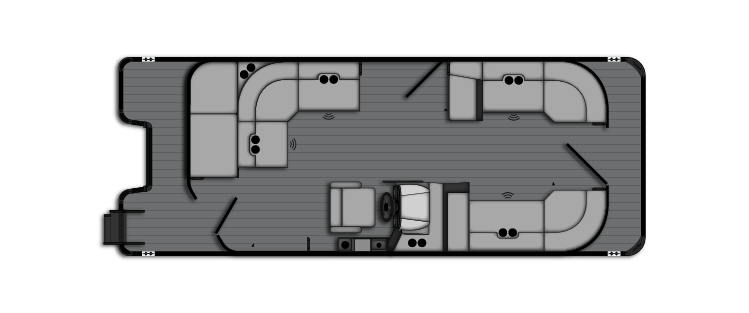 Bentley Legacy floorplan overhead