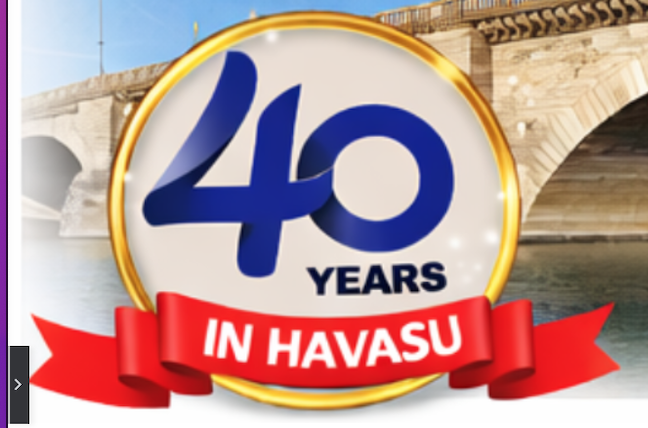 40 Years in Havasu