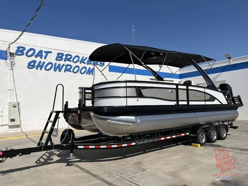 New Barletta and Bentley Pontoons