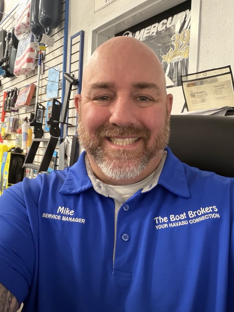 Mike Bayne &mdash; Service Manager