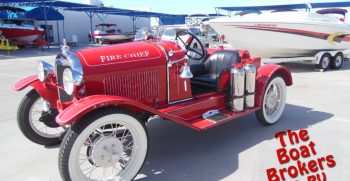 1929 Ford Speedster Firechief Model A pickup