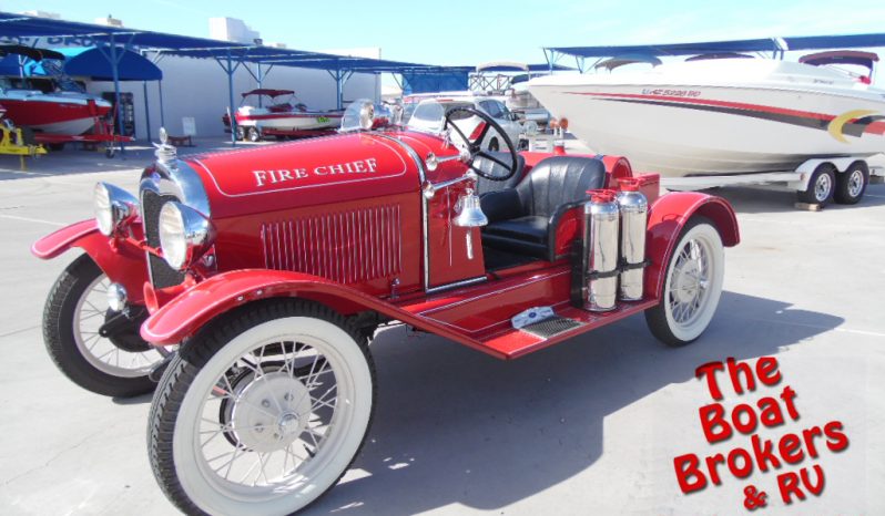 1929 Ford Fire Chief Model A Speedster