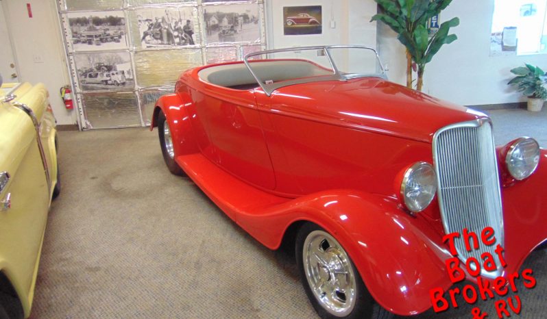 1933 FORD ROADSTER CUSTOM  Price Reduced!