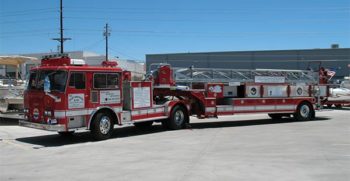 1983 Seagrave Fire Truck (Big Red #2)