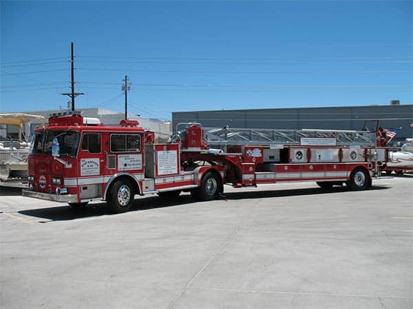 1983 Seagrave Fire Truck (Big Red #2)  PRICE REDUCED!