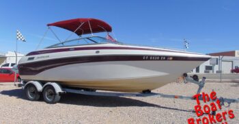 2003 CROWNLINE 230 BR OPEN BOW