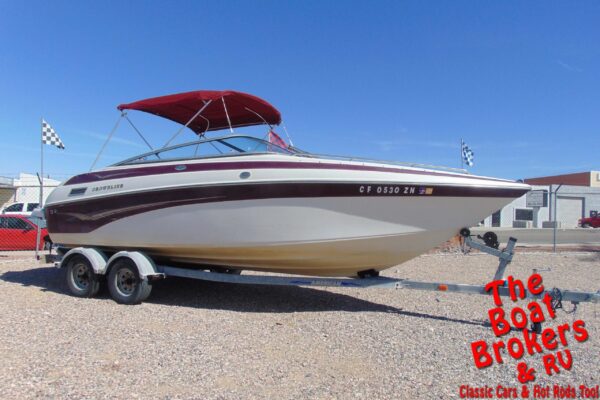 2003 CROWNLINE 230 BR OPEN BOW