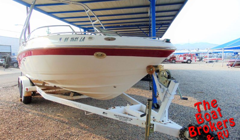 2002 CHAPARRAL 215 OPEN BOW BOAT