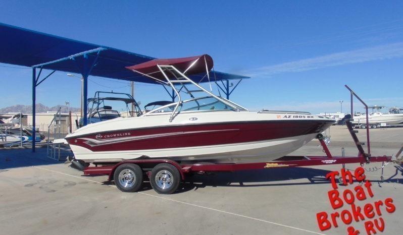 2004 CROWNLINE 192 BR OPEN BOW