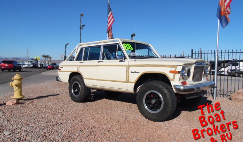 1988 JEEP GRAND WAGONEER Price Reduced!