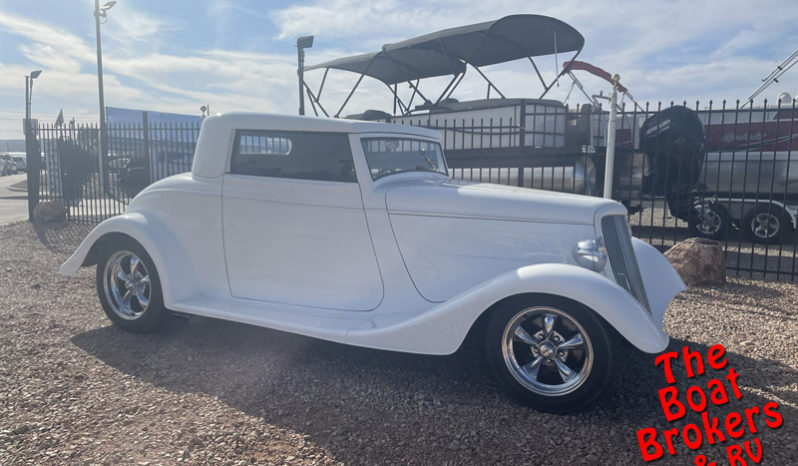 1934 FORD 3 WINDOW CONVERTIBLE Price Reduced!