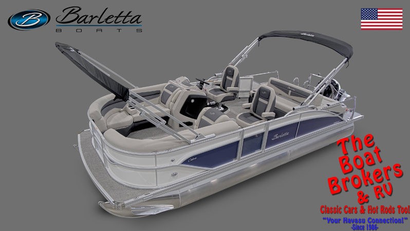 2023 BARLETTA CABRIO C22UC TRIPLE TOON Rebates Available through the End of December