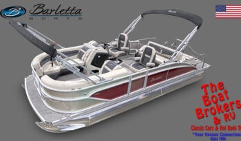 2023 BARLETTA CABRIO C22UC TRIPLE TOON Rebates Available through the End of September