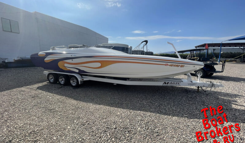2002 MAGIC SCEPTER 28′ CLOSED BOW Price Reduced!
