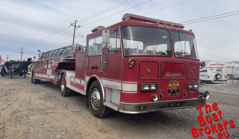 1983 Seagrave Fire Truck (Big Red #2)  PRICE REDUCED!