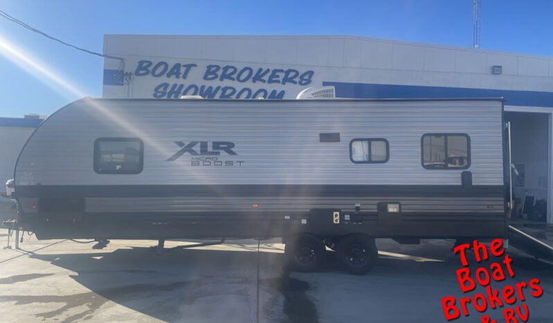 2020 FOREST RIVER XLR MICRO BOOST M-25LRLE TRAVEL TRAILER