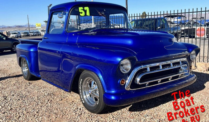 1957 CHEVY BIG WINDOW TRUCK Price Reduced!