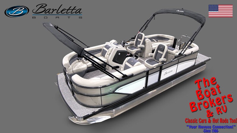 2023 BARLETTA CABRIO C22QC TRIPLE TOON Rebates Available through the End of December
