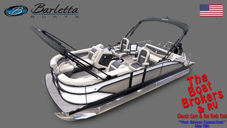 2023 BARLETTA CABRIO C22UC TRIPLE TOON Rebates Available through the End of December