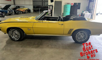 1969 CHEVY CAMARO SS CONVERTIBLE Price Reduced!