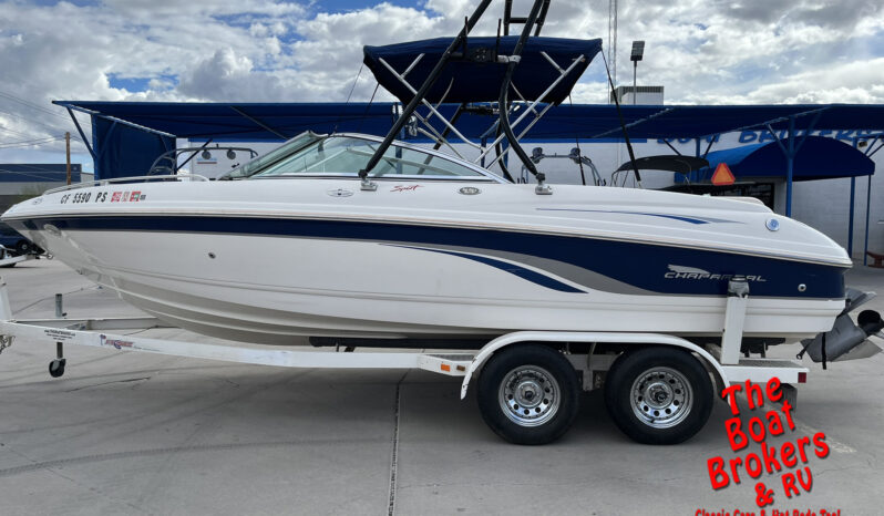 2000 CHAPARRAL 216 SSI OPEN BOW