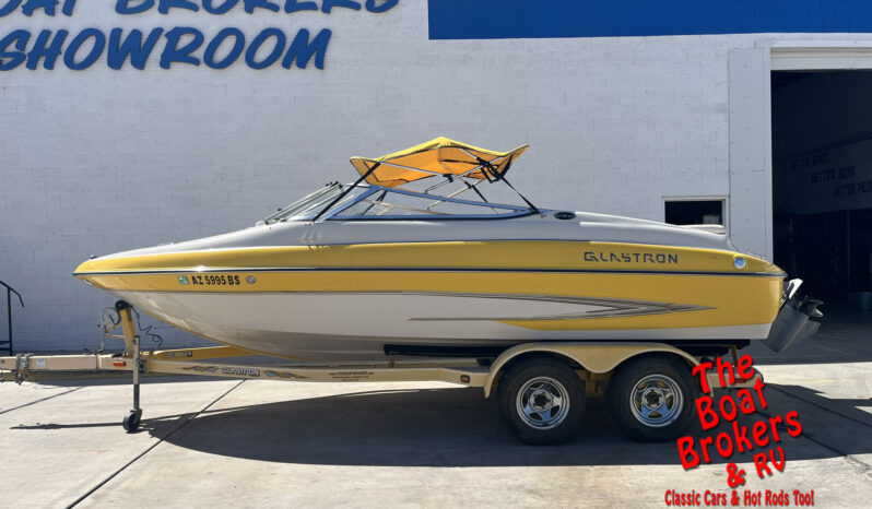 2005 GLASTRON GX205 BR OPEN BOW