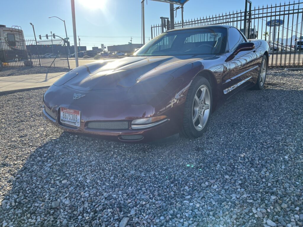 2003 Chevrolet Corvette