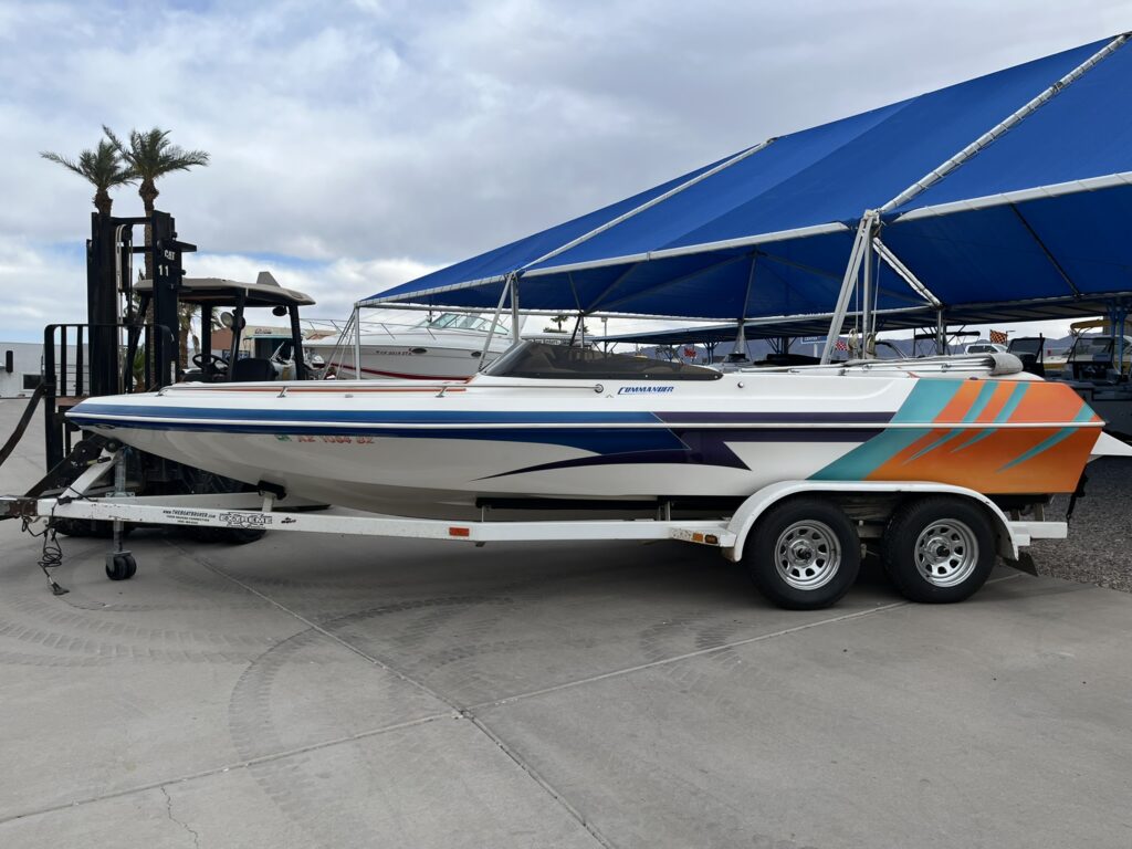 1999 Commander 21LX 21'