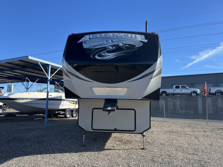 2016 Keystone Avalanche