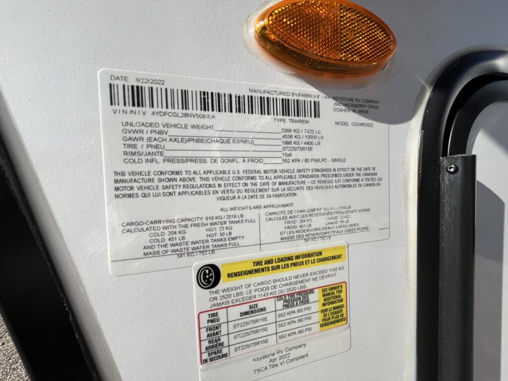 2022 Keystone Cougar 24RDS 2