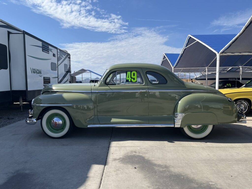 1949 Plymouth 2Dr Bus Coupe