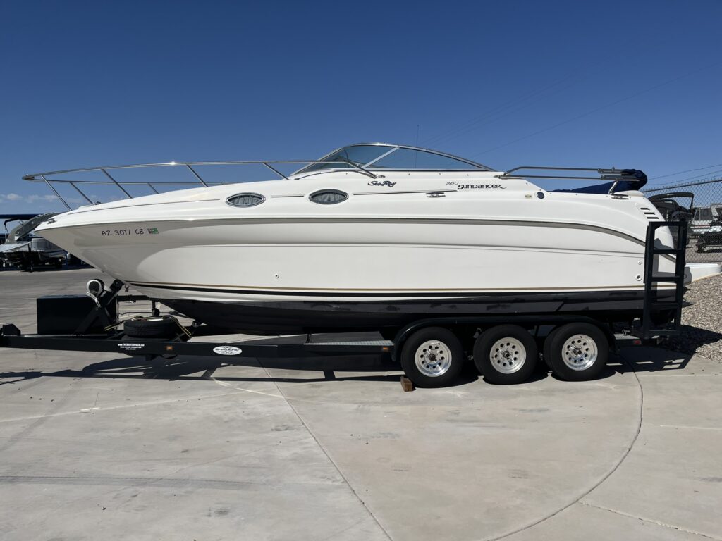 2001 Sea Ray 260 Sundancer