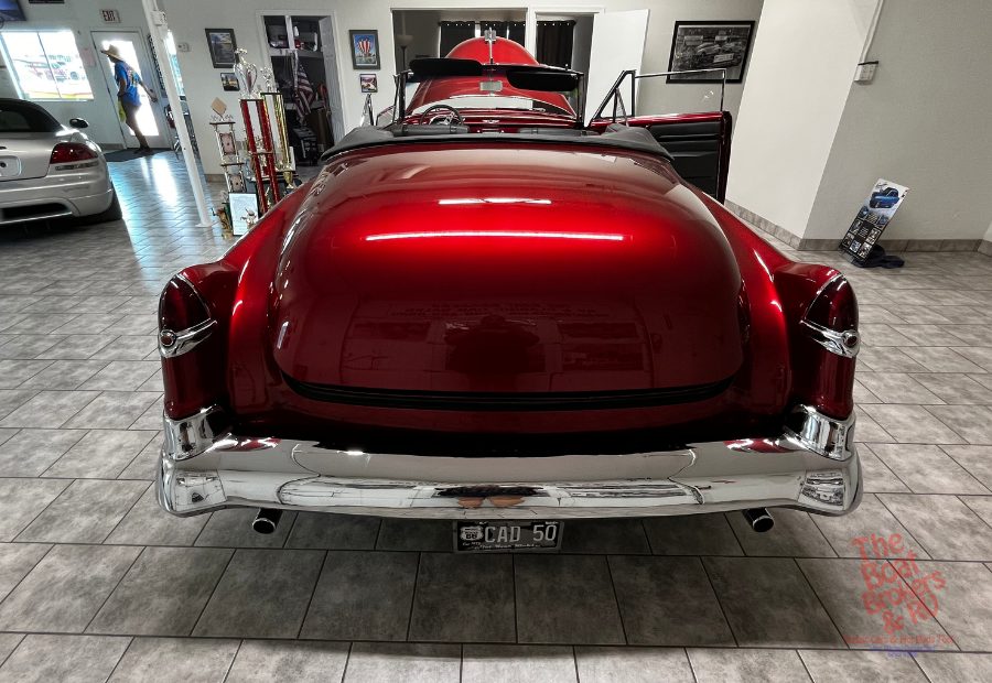 1950 Cadallic SERIES 62 CONVERTIBLE photo 8