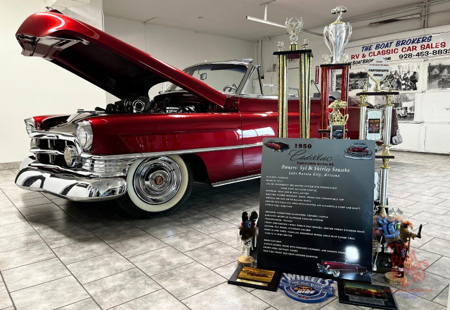 1950 Cadallic SERIES 62 CONVERTIBLE photo 6