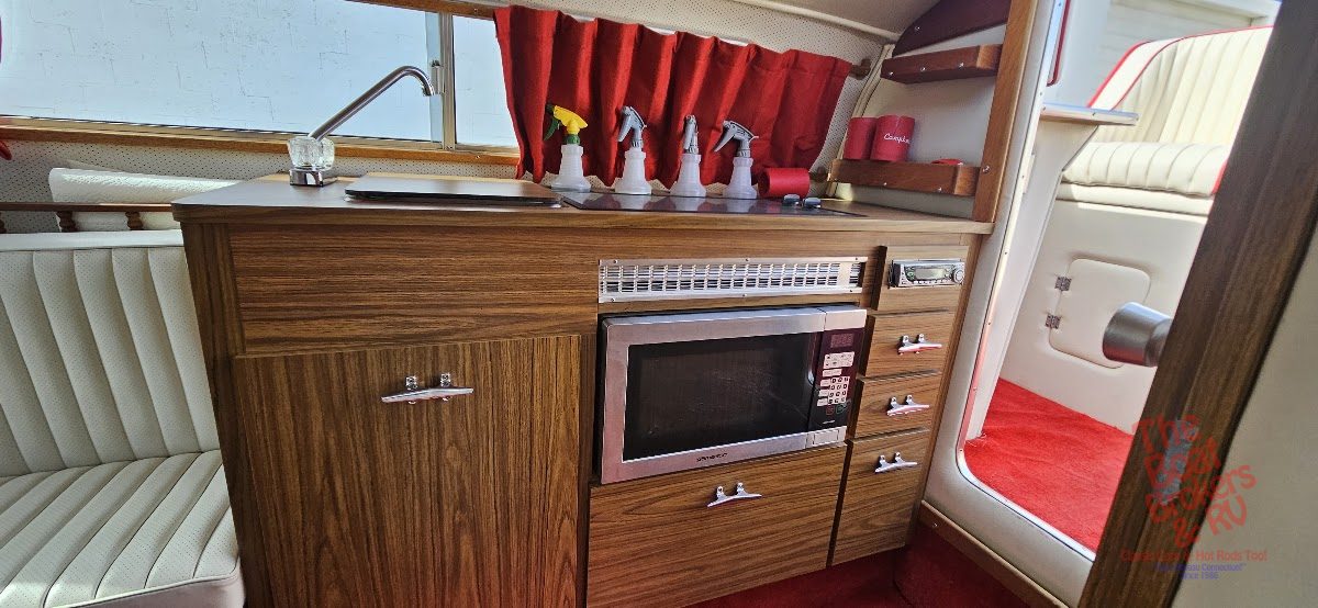 1977 Campbell Cabin Boat photo 17
