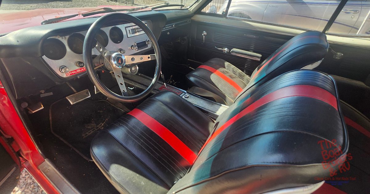 1967 Pontiac LEMANS photo 9