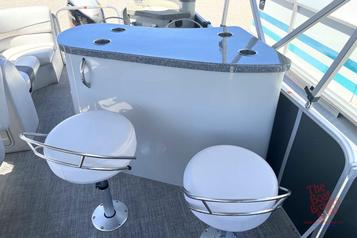 2018 G3 Boats SUNCATCHER V22GT photo 9