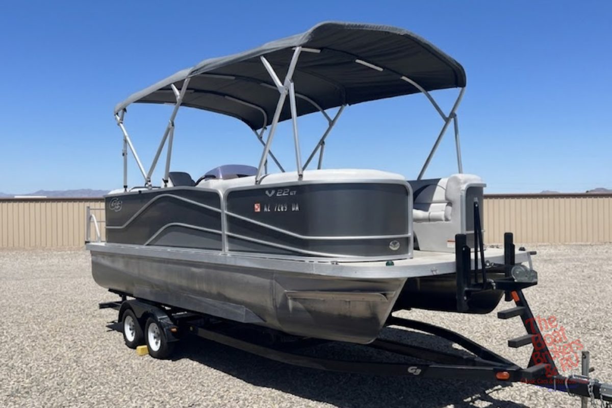 2018 G3 Boats SUNCATCHER V22GT photo 2