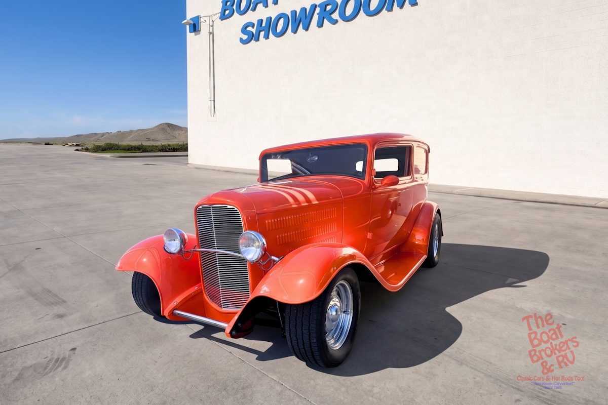 1932 FORD P2T