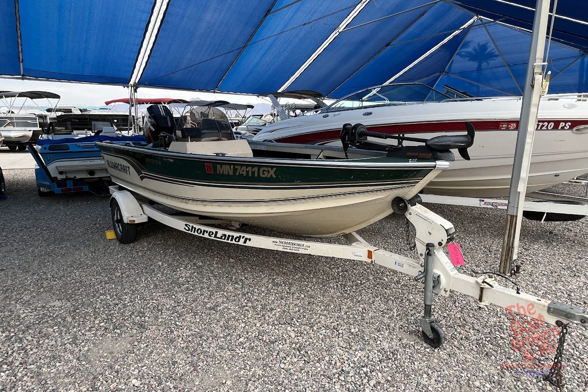 1996 ALUMACRAFT 7411 GX photo 3