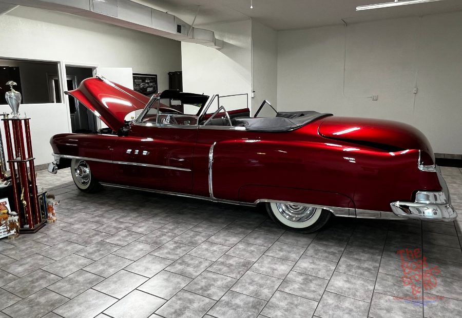 1950 Cadallic SERIES 62 CONVERTIBLE photo 5