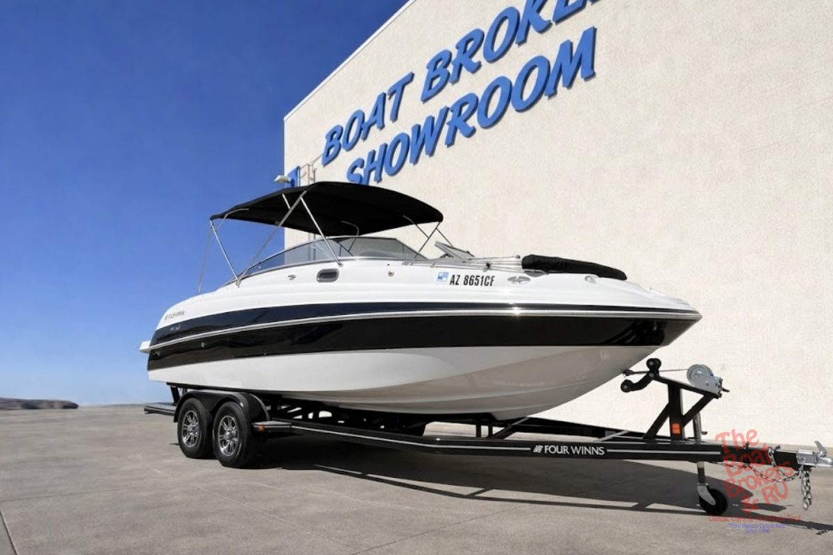 2003 Fourwinns FUNSHIP 264